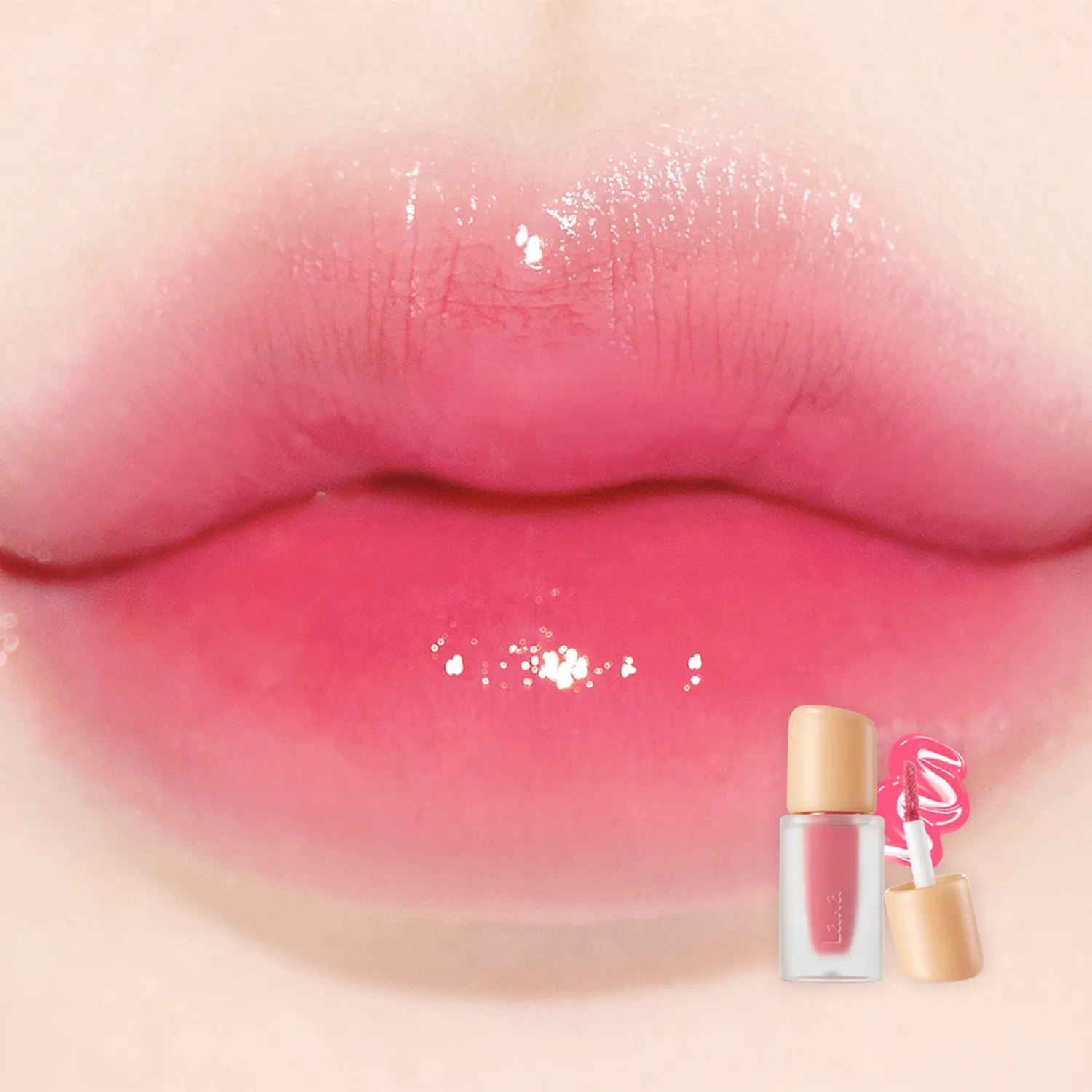 laka Fruity Glam Lip Tint Mini 1.9ml (50 Colors)