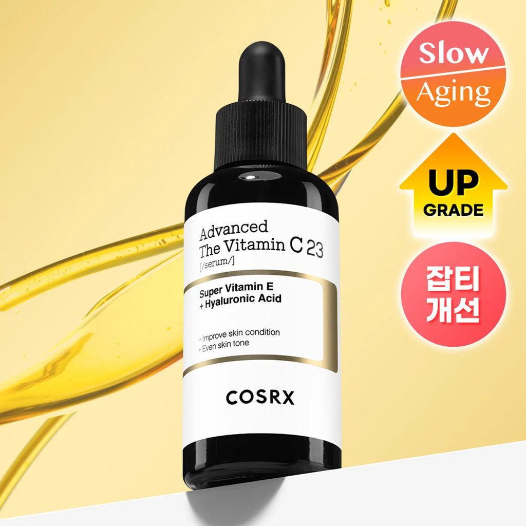 COSRX Advanced The Vitamin C 23 Serum 20g Set (+Sun Serum 15ml)