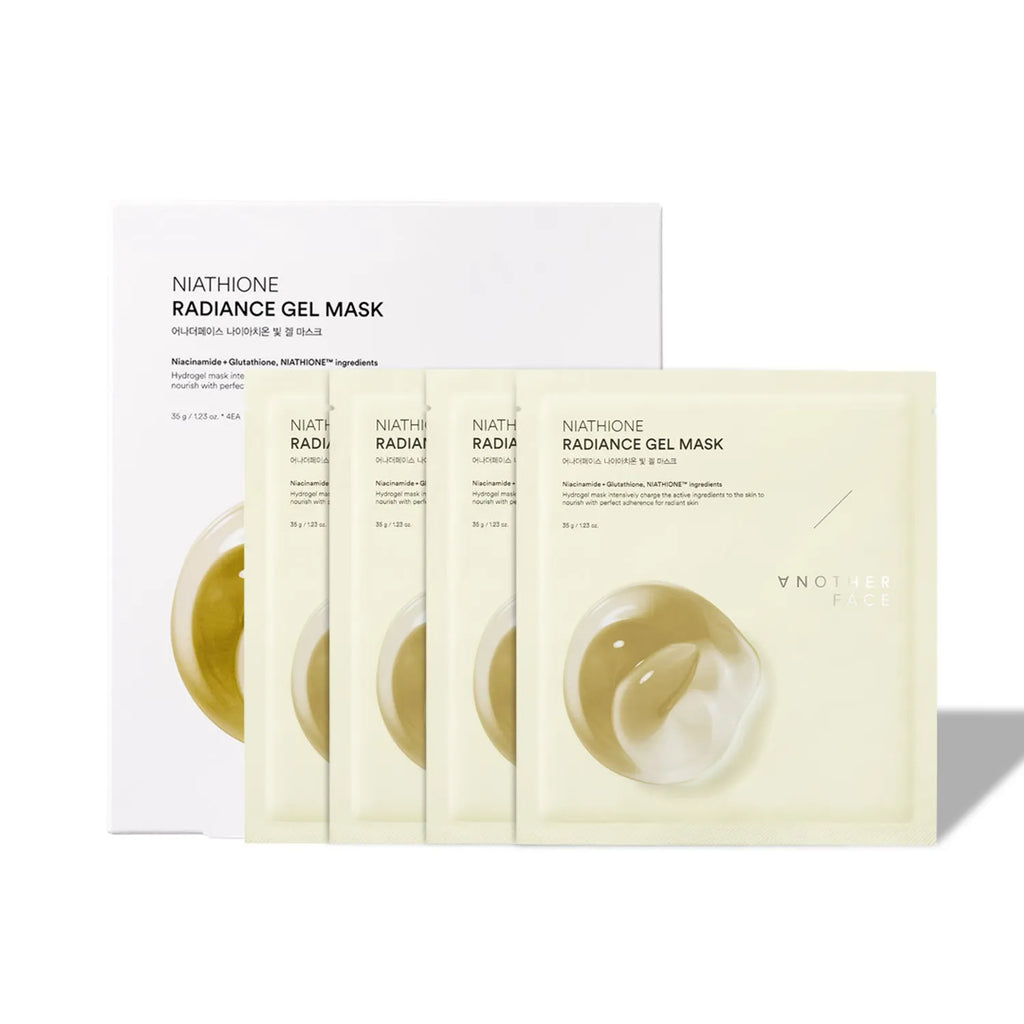 anotherface Niathione Radiance Gel Mask Sheet 4ea