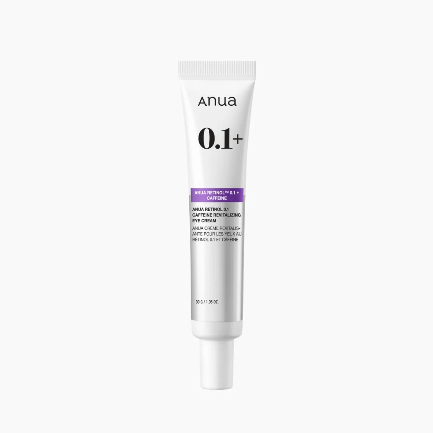 Anua Retinol 0.1 Caffeine Revitalizing Eye Cream 30g