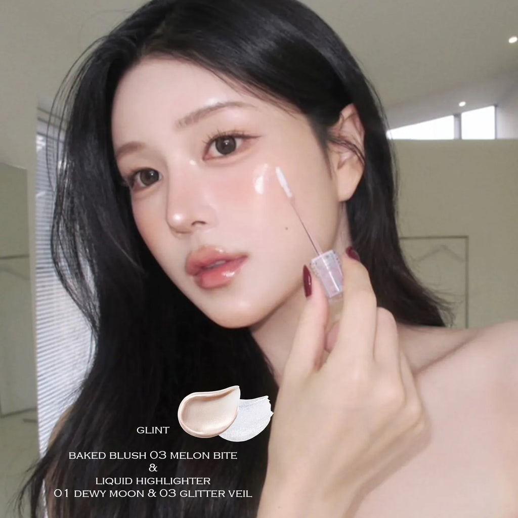 Glint by VDIVOV Liquid Highlighter 3.0g (3 Colors)