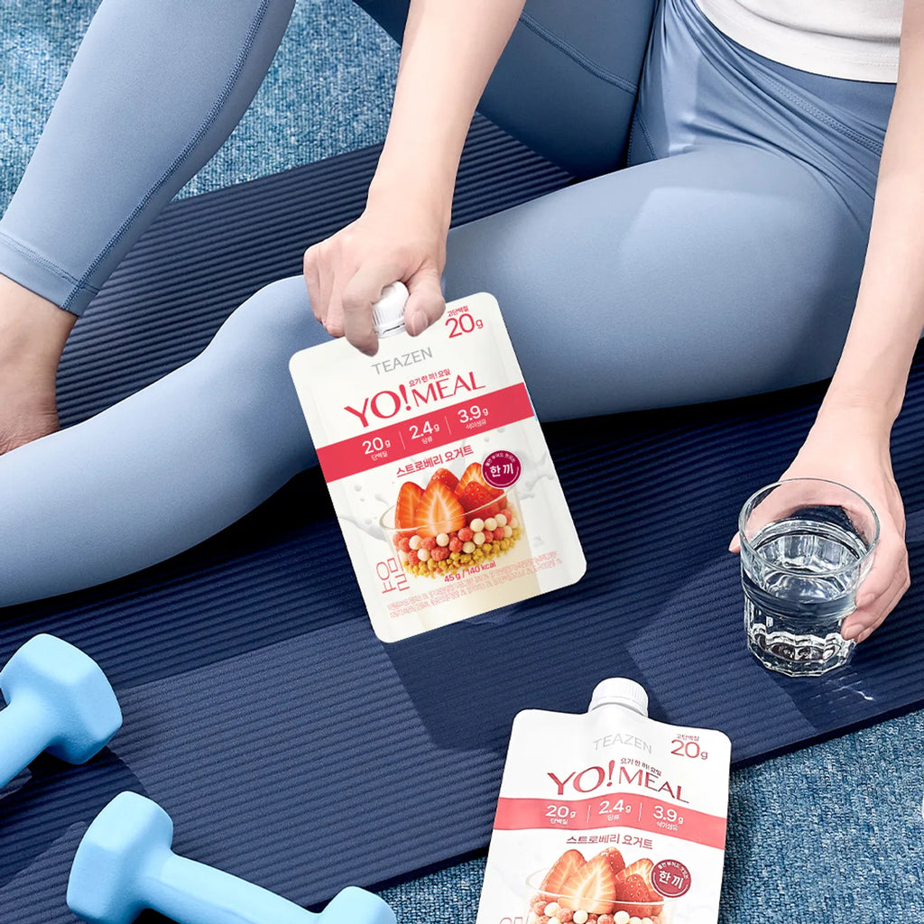 Teazen Yo! Meal #Strawberry Yogurt 45g