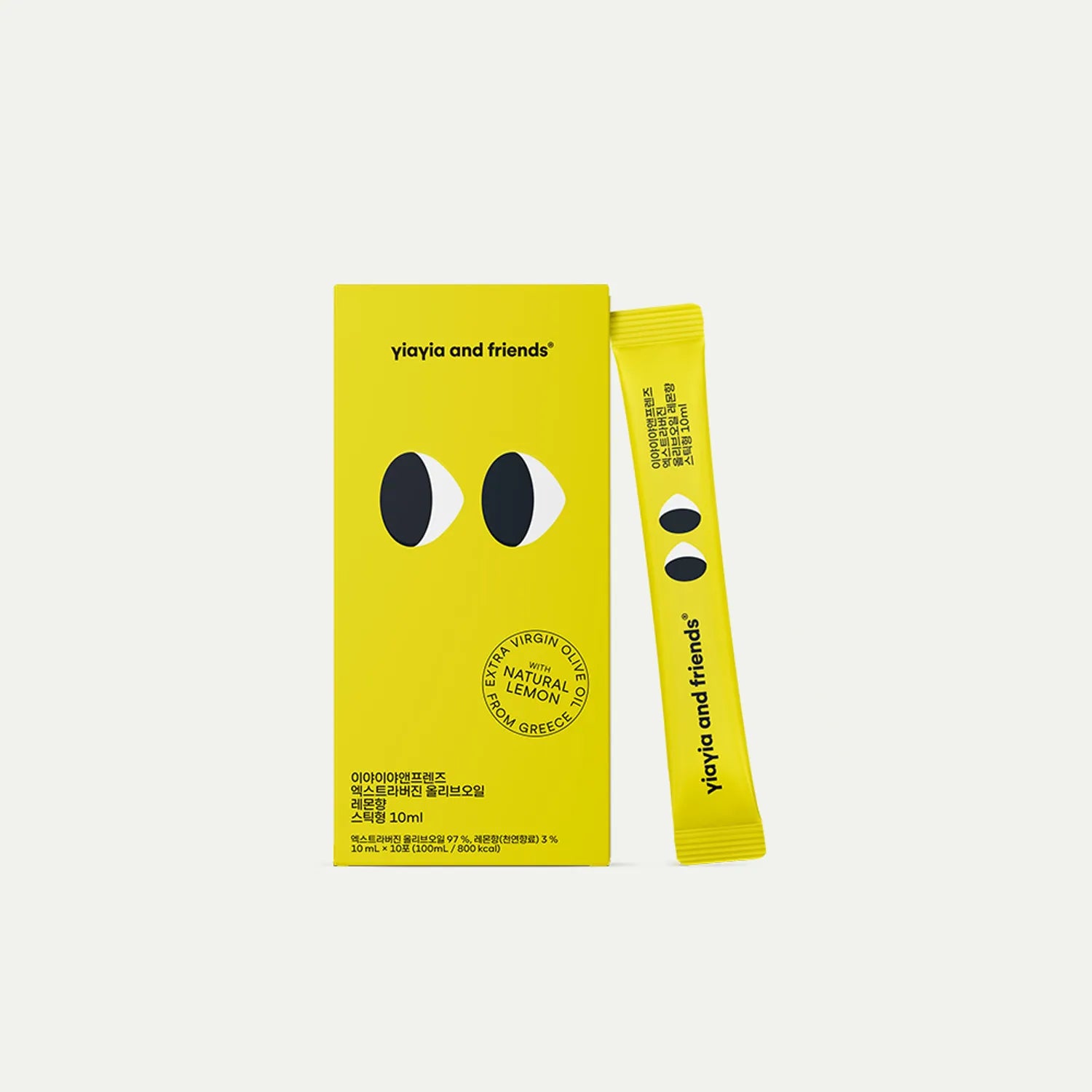 yiayiafriends Extra Virgin Olive Oil Stick #Lemon 10ml*10ea