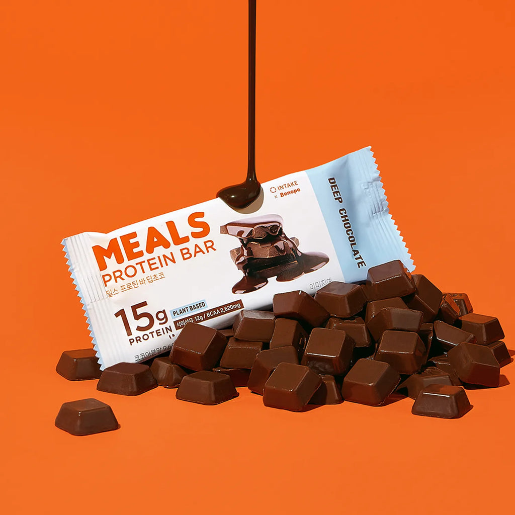 MEALS Protein Bar #Deep Chocolate 50g