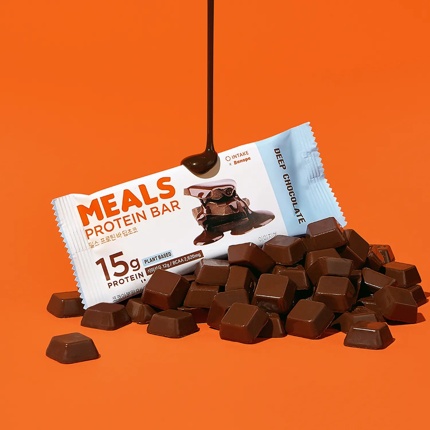 MEALS Protein Bar #Deep Chocolate 50g