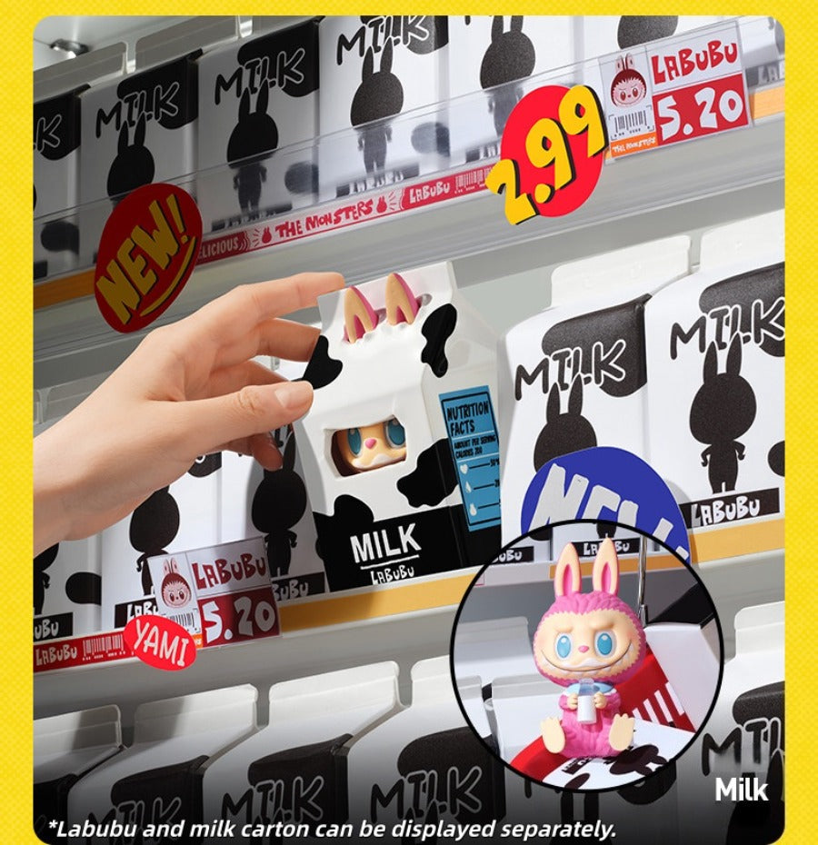 Pop Mart Labubu THE MONSTERS Weird Flavor Convenience Store Figurine Blind Box