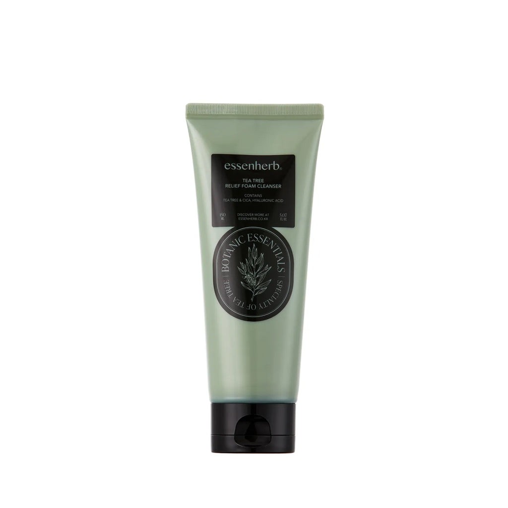 essenHERB Tea Tree Relief Foam Cleanser 150ml