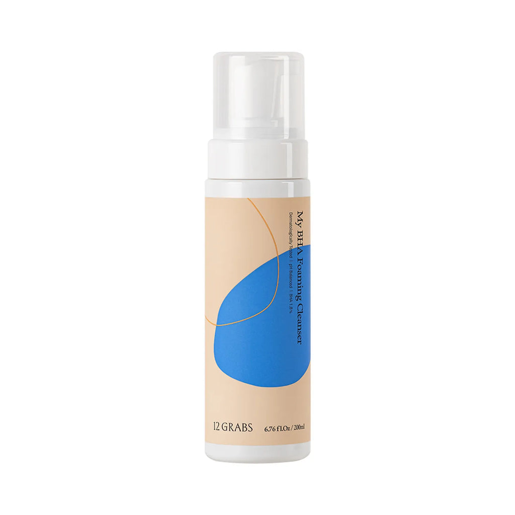 12GRABS My BHA Foaming Cleanser 200ml