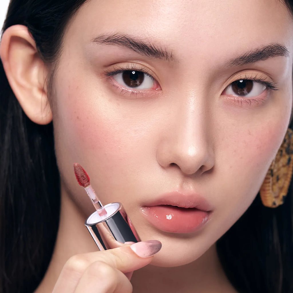 NAMING. Over Dew Glossy Lip Tint (15 Colors)