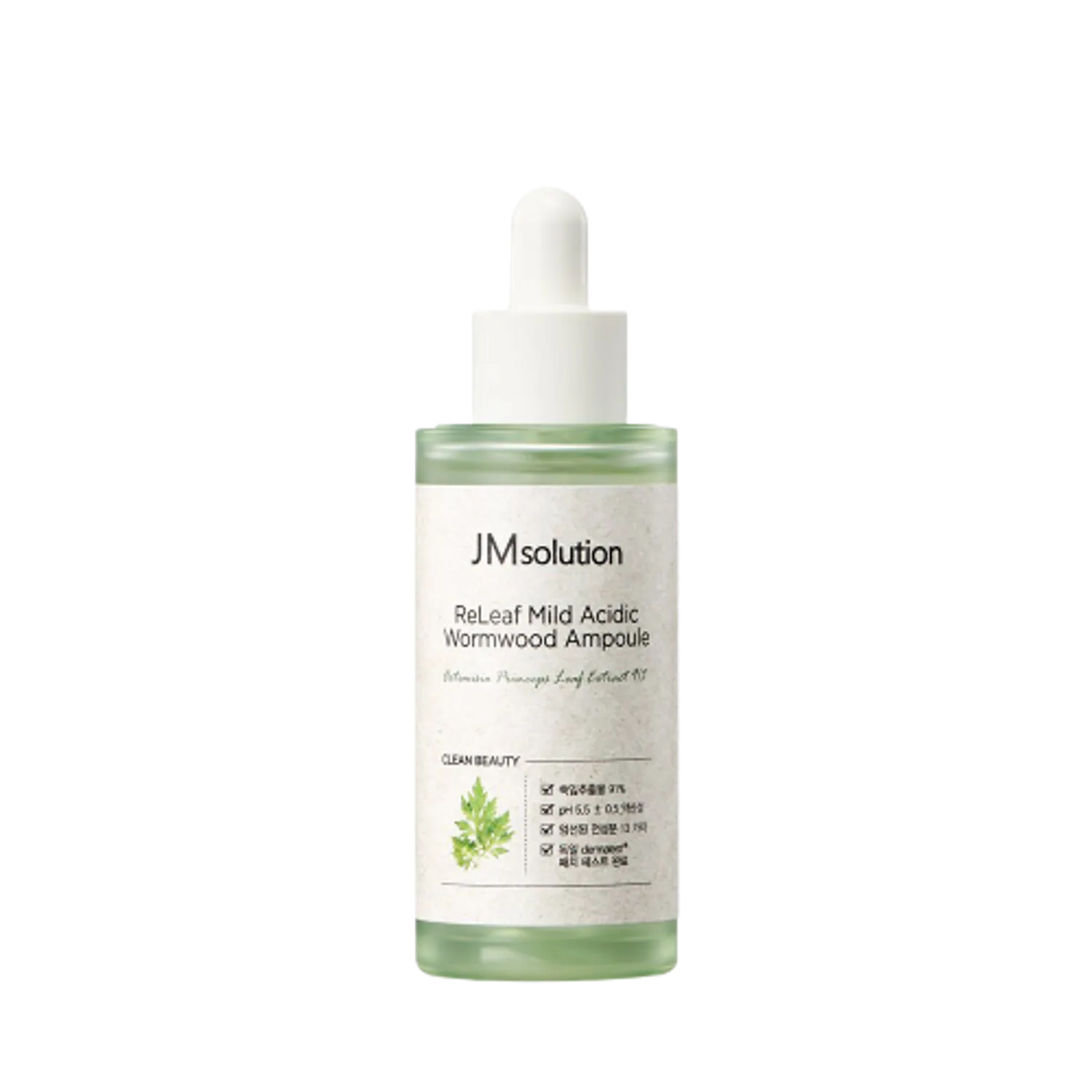 JMsolution ReLeaf Mild Acidic Wormwood Ampoule 50ml