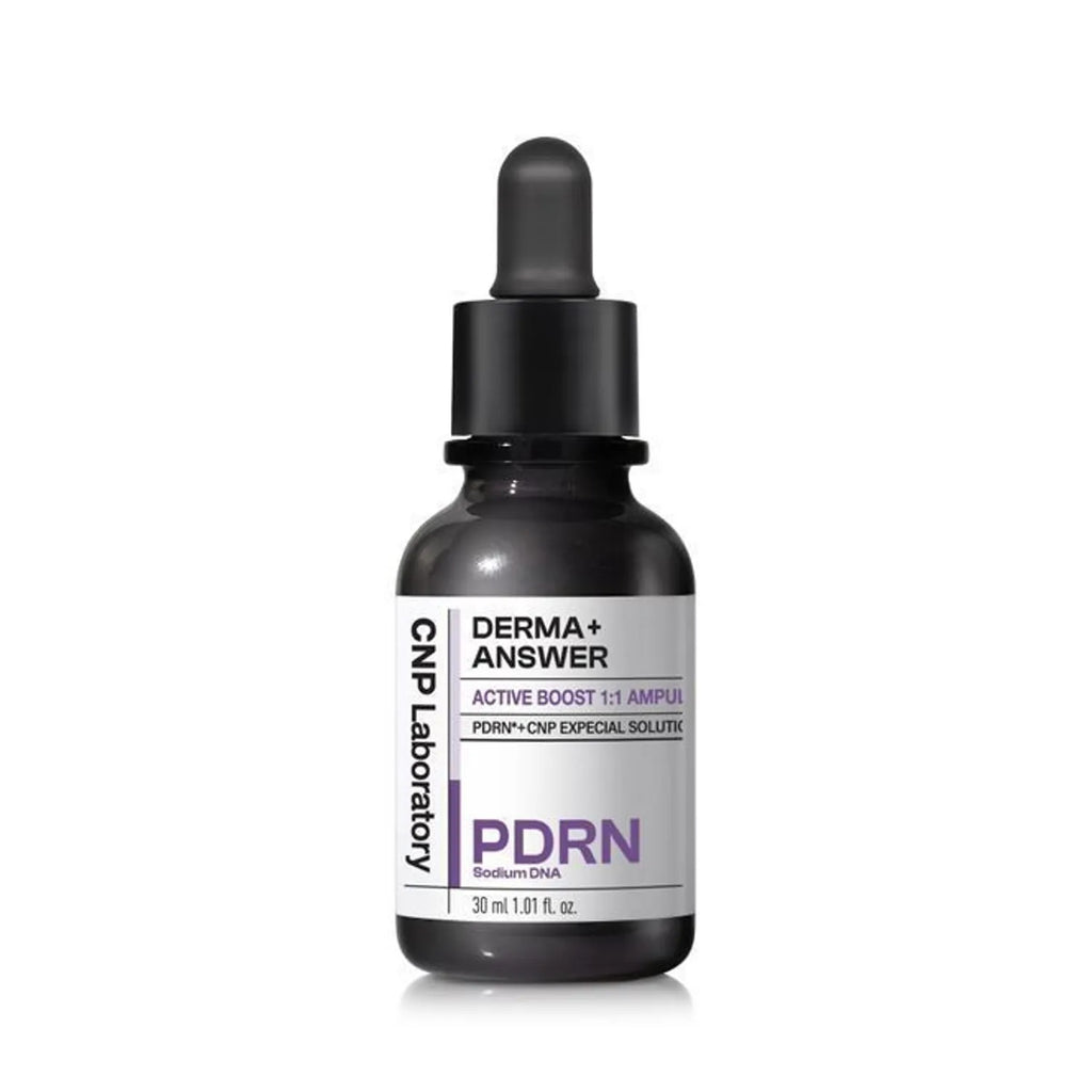 CNP Derma+ Answer Active Boost 1:1 Ampule 30ml Set (+15ml)