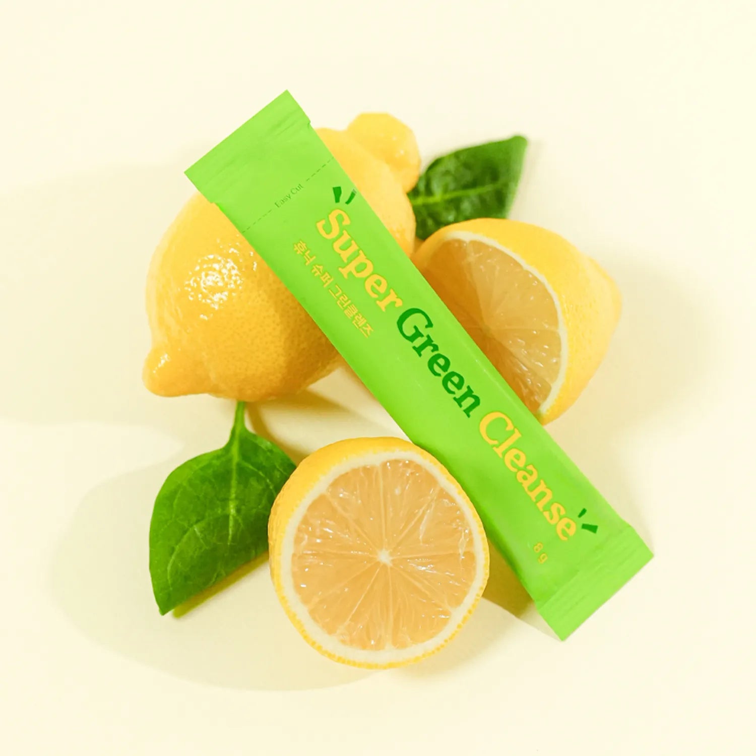 VEGGIET Super Green Cleanse Phyto Chemical Lemon 15 Sticks