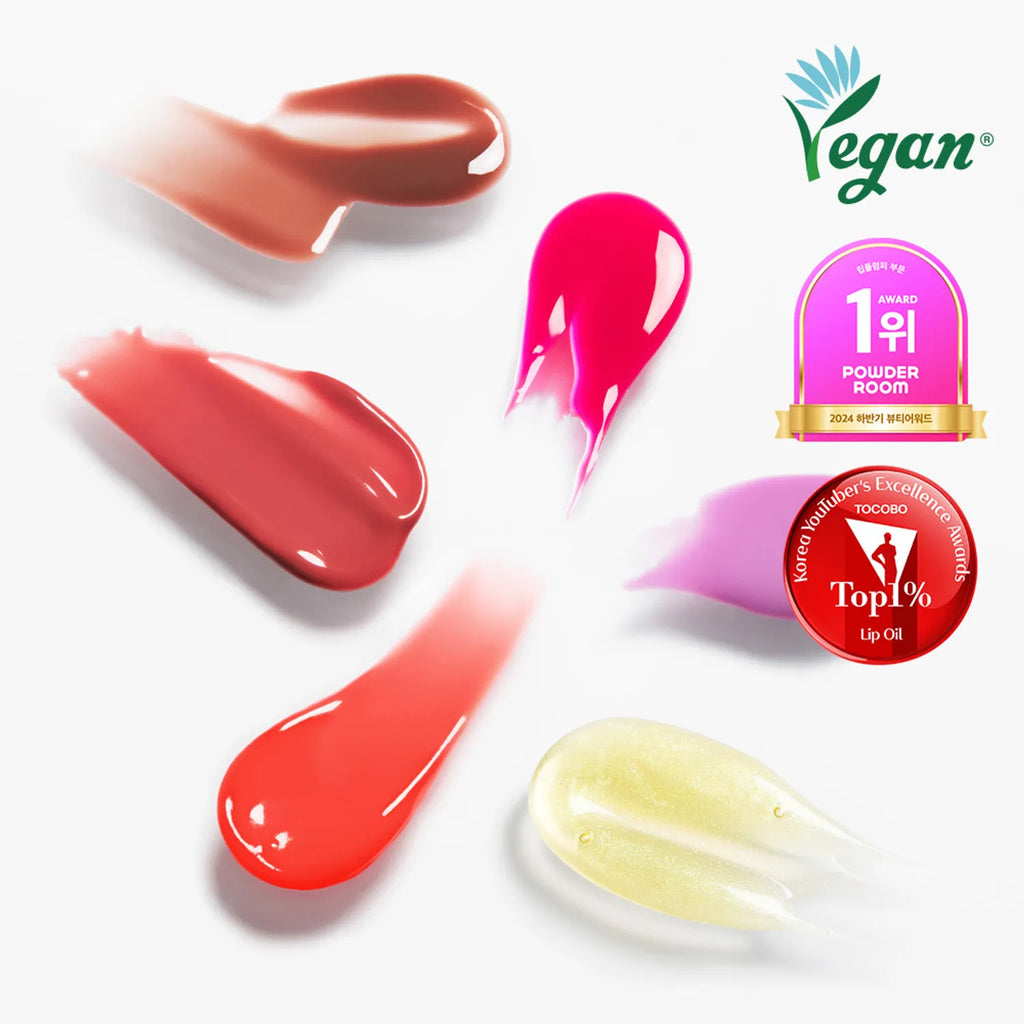 TOCOBO Juicy Berry Plumping Lip Oil (14 Colors)