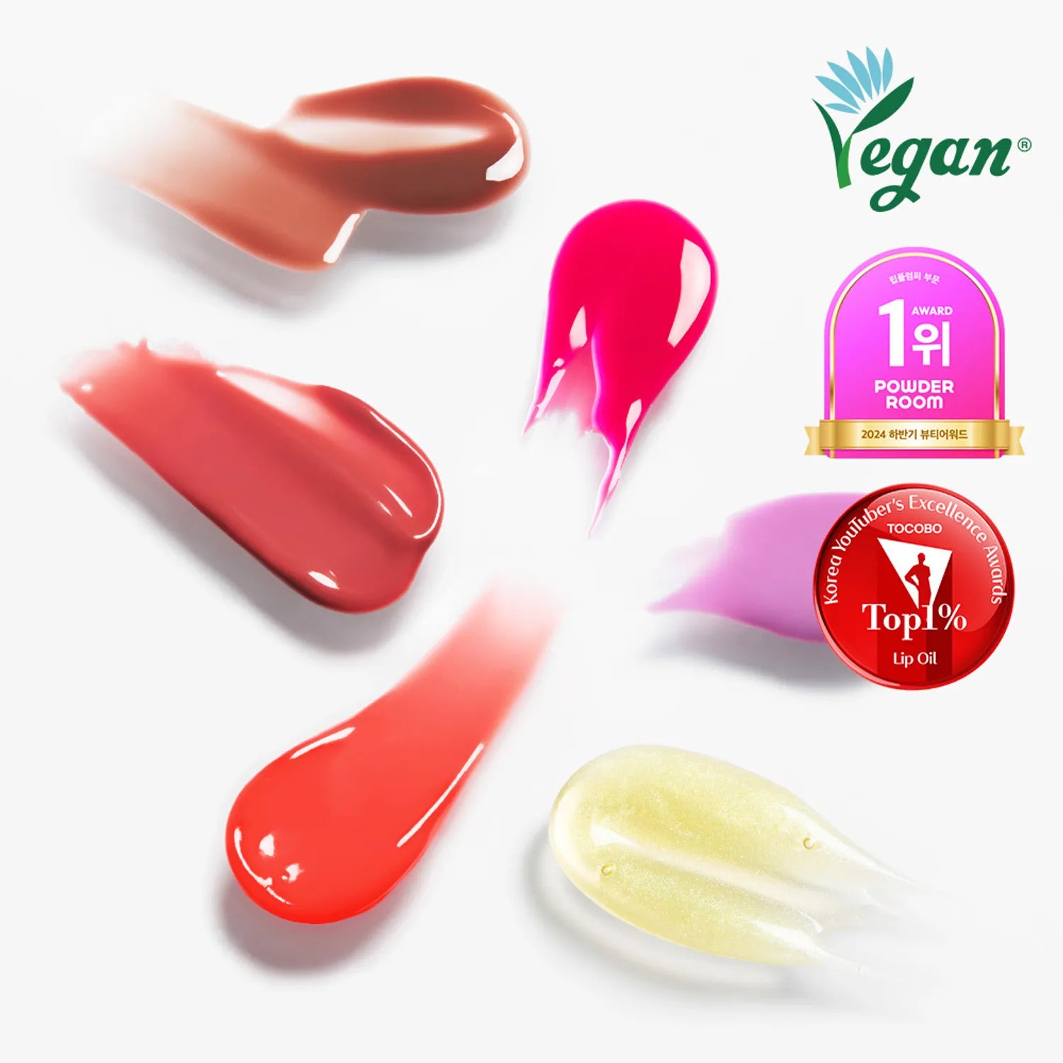 TOCOBO Juicy Berry Plumping Lip Oil (14 Colors)