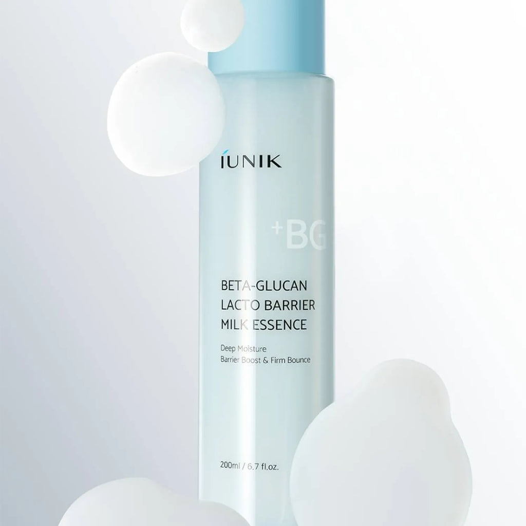 iUNIK Beta-Glucan Lacto Barrier Milk Essence 200ml