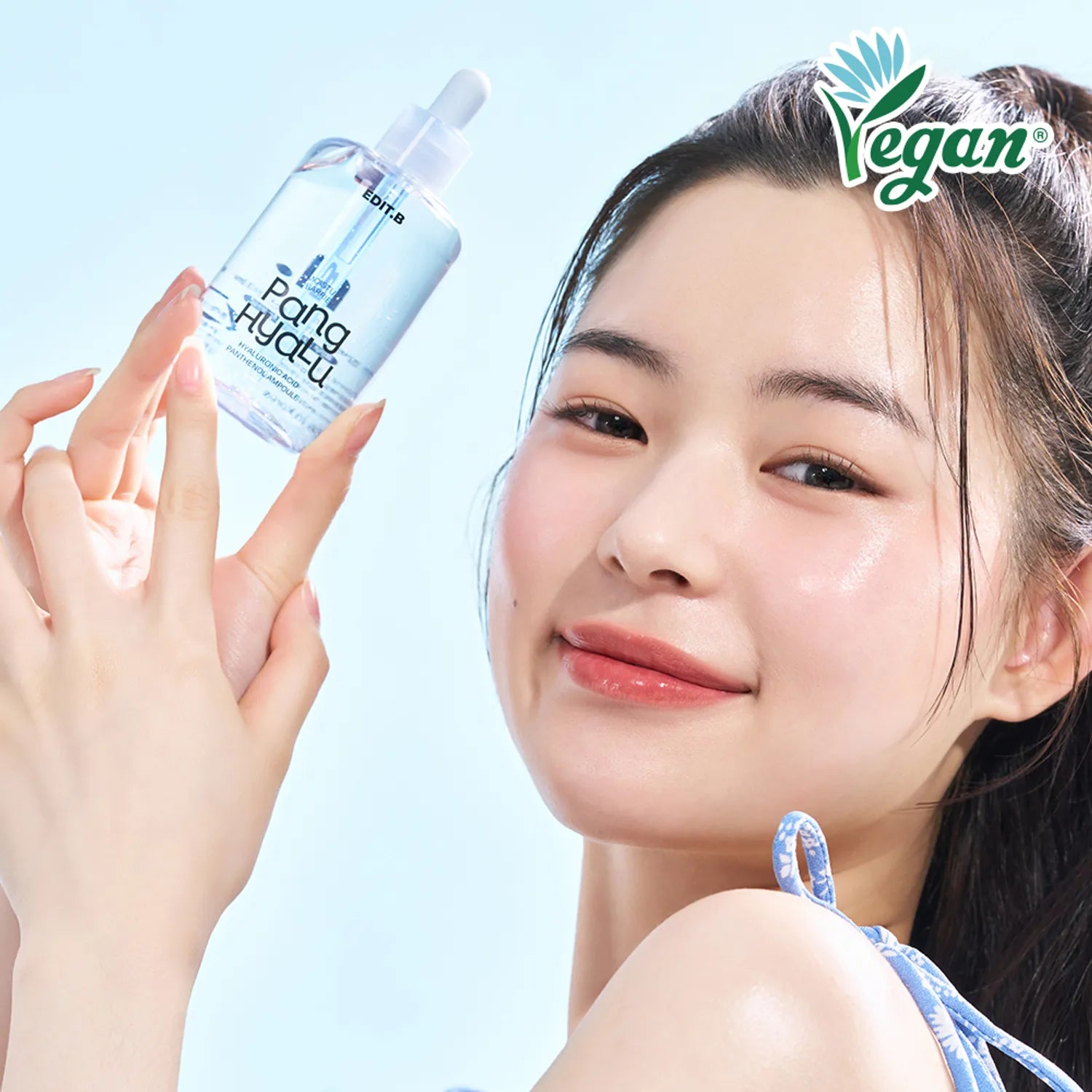 EDIT.B Moisture Barrier Pang Hyaluronic Acid Panthenol Ampoule 100ml