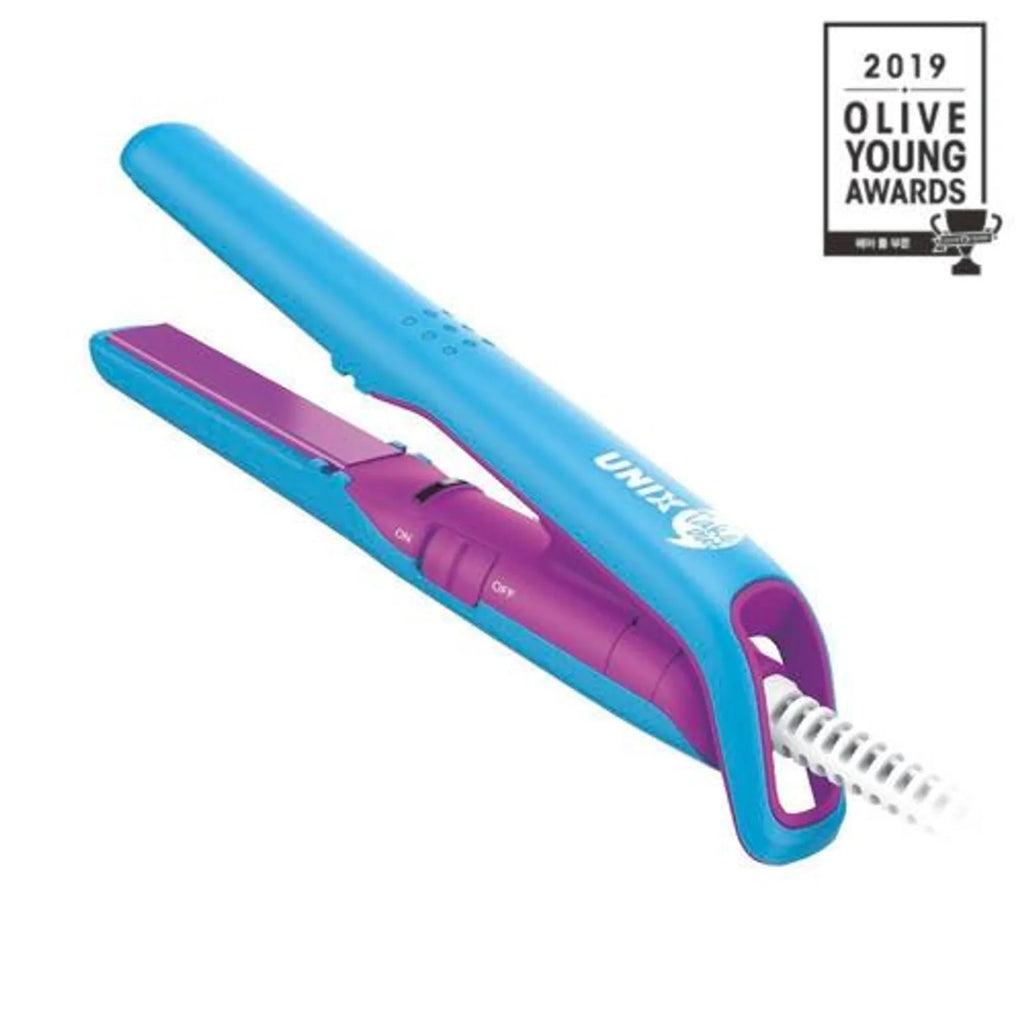 UNIX Takeout Mini Flat Iron UCI-A2502(Purple)