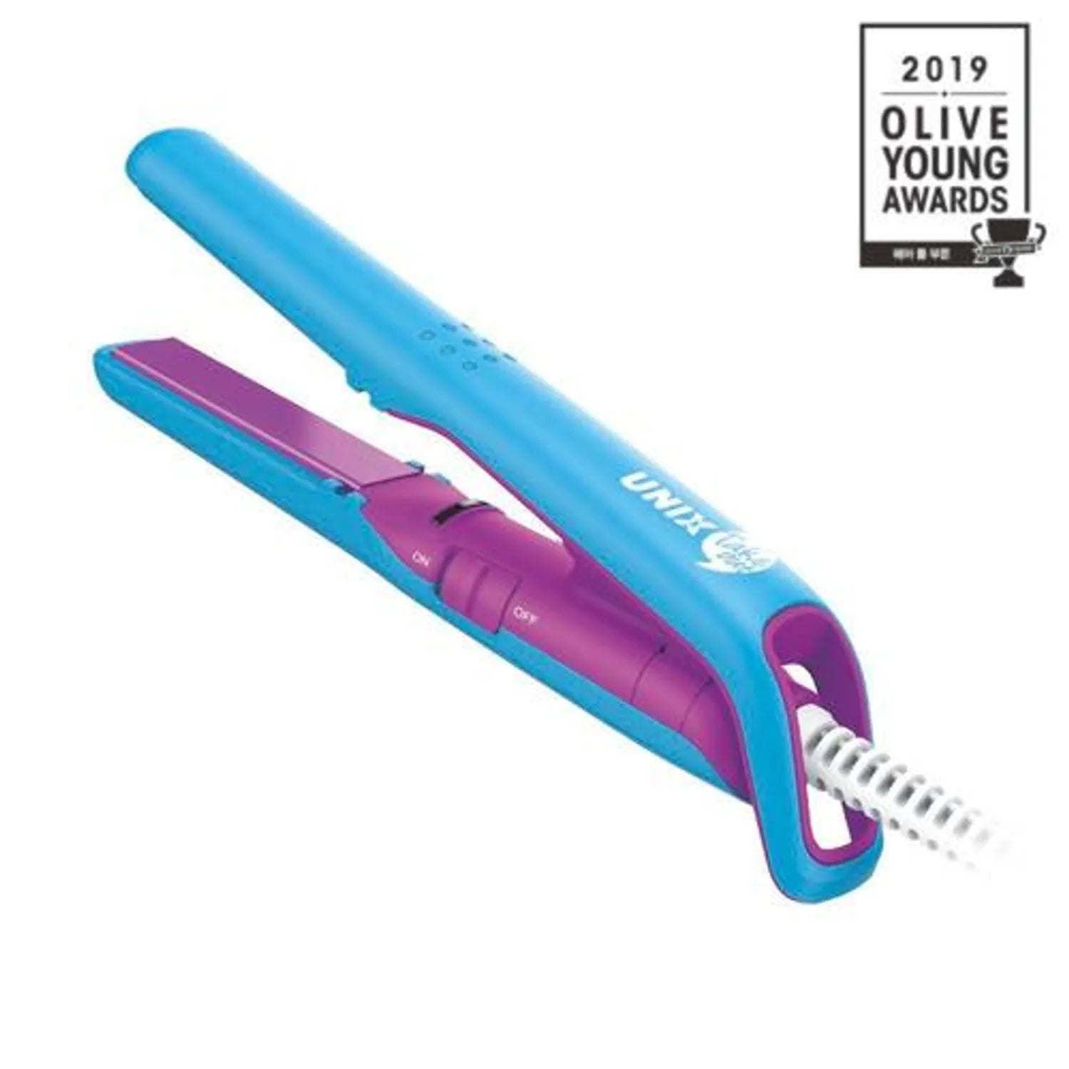 UNIX Takeout Mini Flat Iron UCI-A2502(Purple)