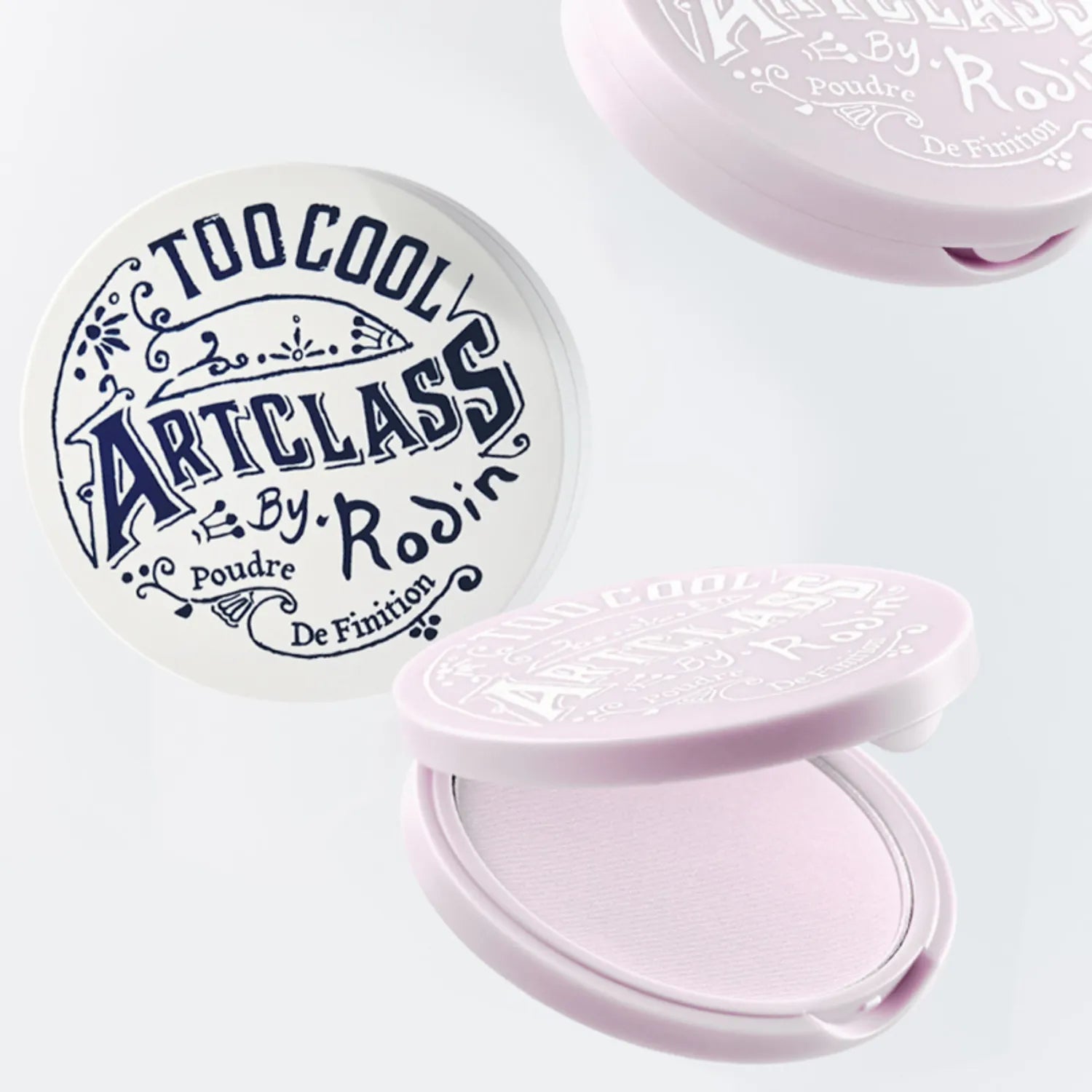too cool for school Artclass By. Rodin Finish Setting Pact 4g