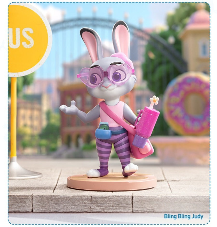 POPMART Disney Zootopia Sequel Series Figurine Blind Box - 1 box randomly selected