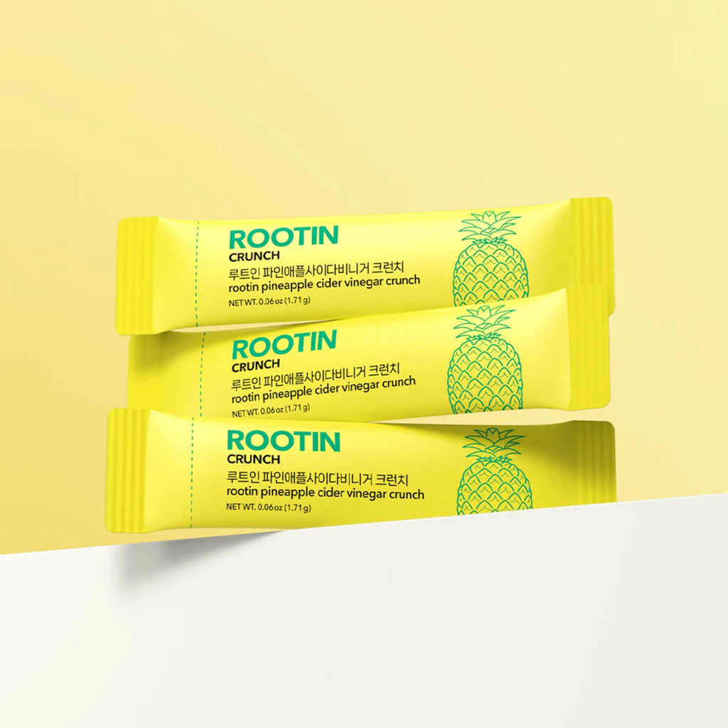 ROOTIN Pineapple Cider Vinegar Crunch 20 Sticks