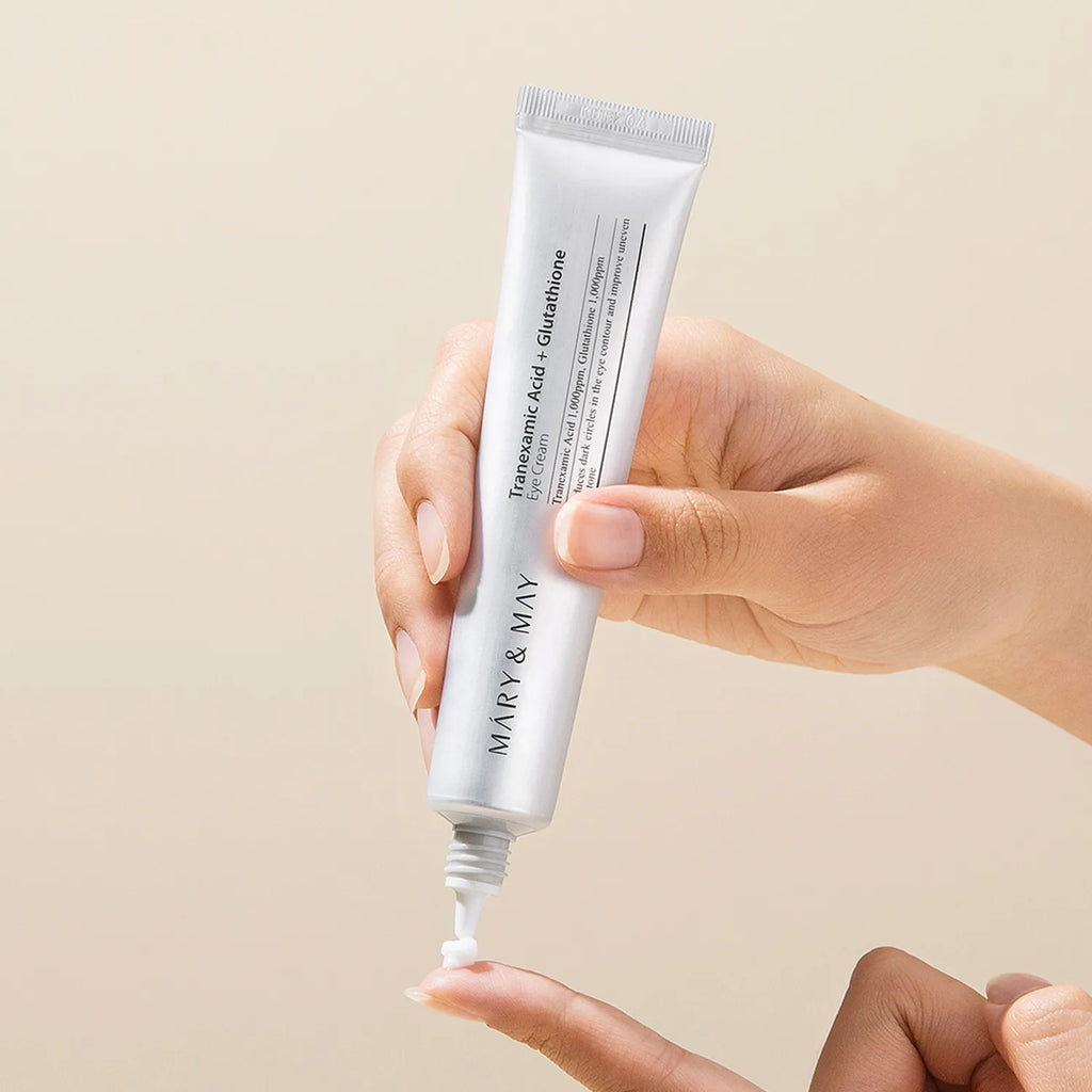 Mary&May Tranexamic Acid + Glutathione Eye Cream 30g Set (+12g*2ea)