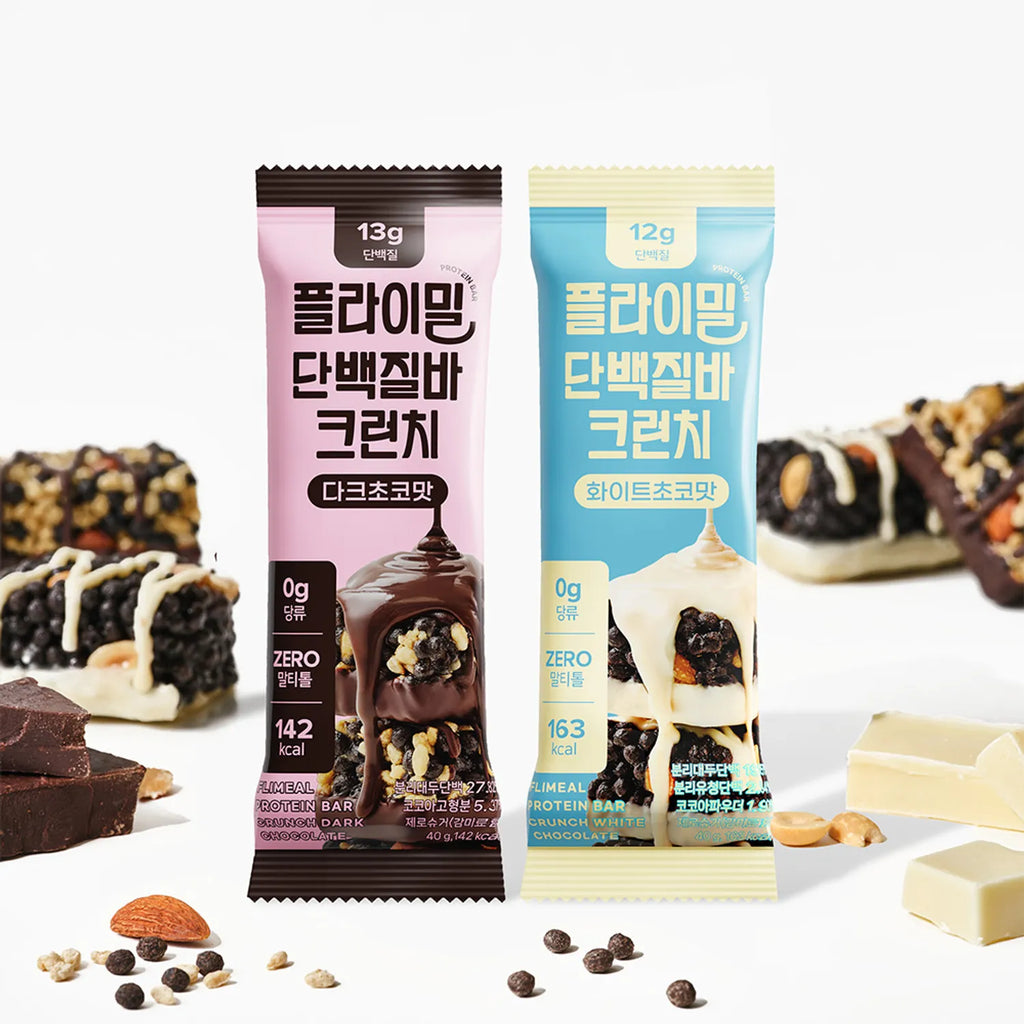 Flimeal Protein Bar Crunch #White Chocolate 40g