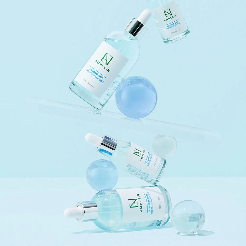 AMPLE:N Hyaluron Shot Hydration Ampoule 100ml