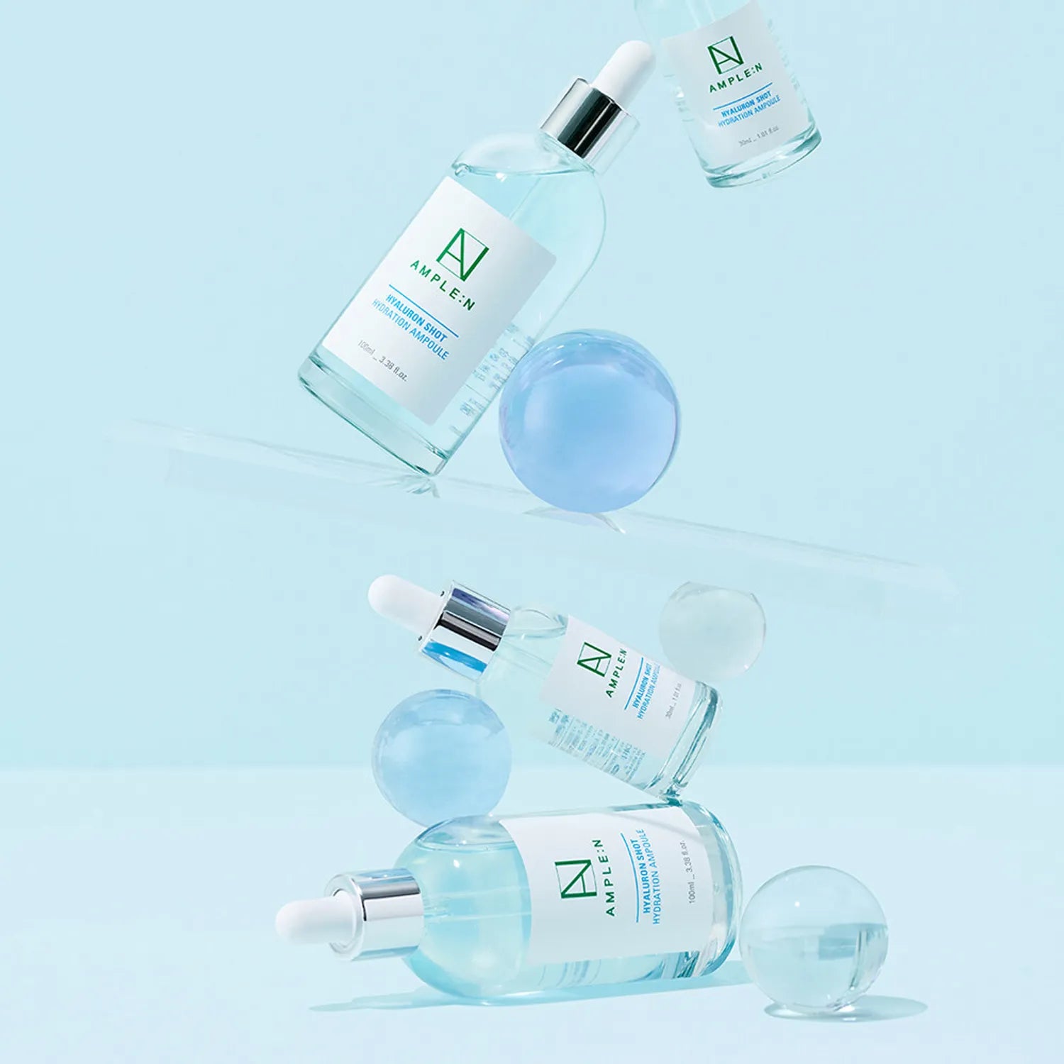 AMPLE:N Hyaluron Shot Hydration Ampoule 100ml