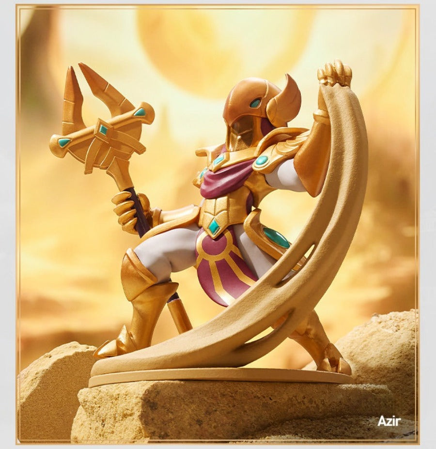 POP MART League of Legends Mid-Lane Showdown Series Figurines, Blind Box Toys, Ornaments, and Gifts