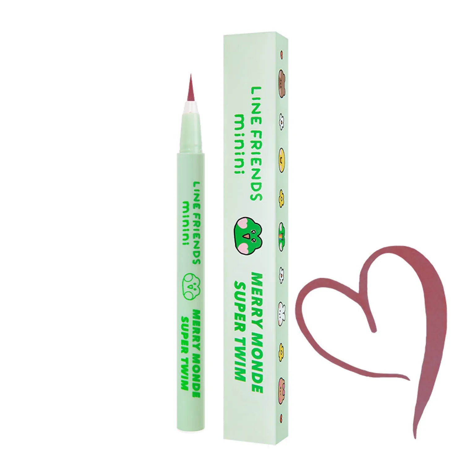 meymonde Super Twim Pen Eyeliner (10 Colors)