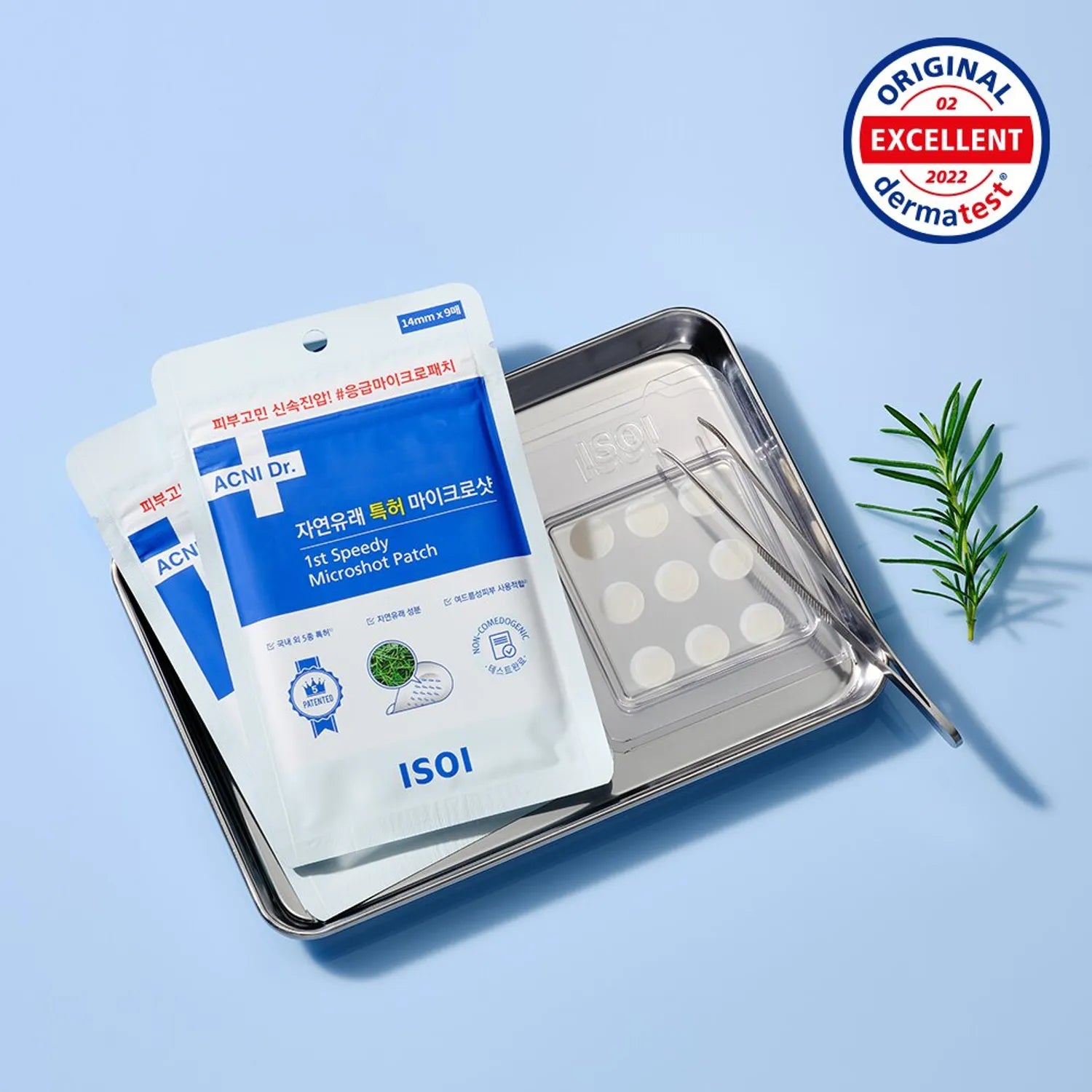 isoi ACNI Dr. 1st Speedy Microshot Patch 9pcs
