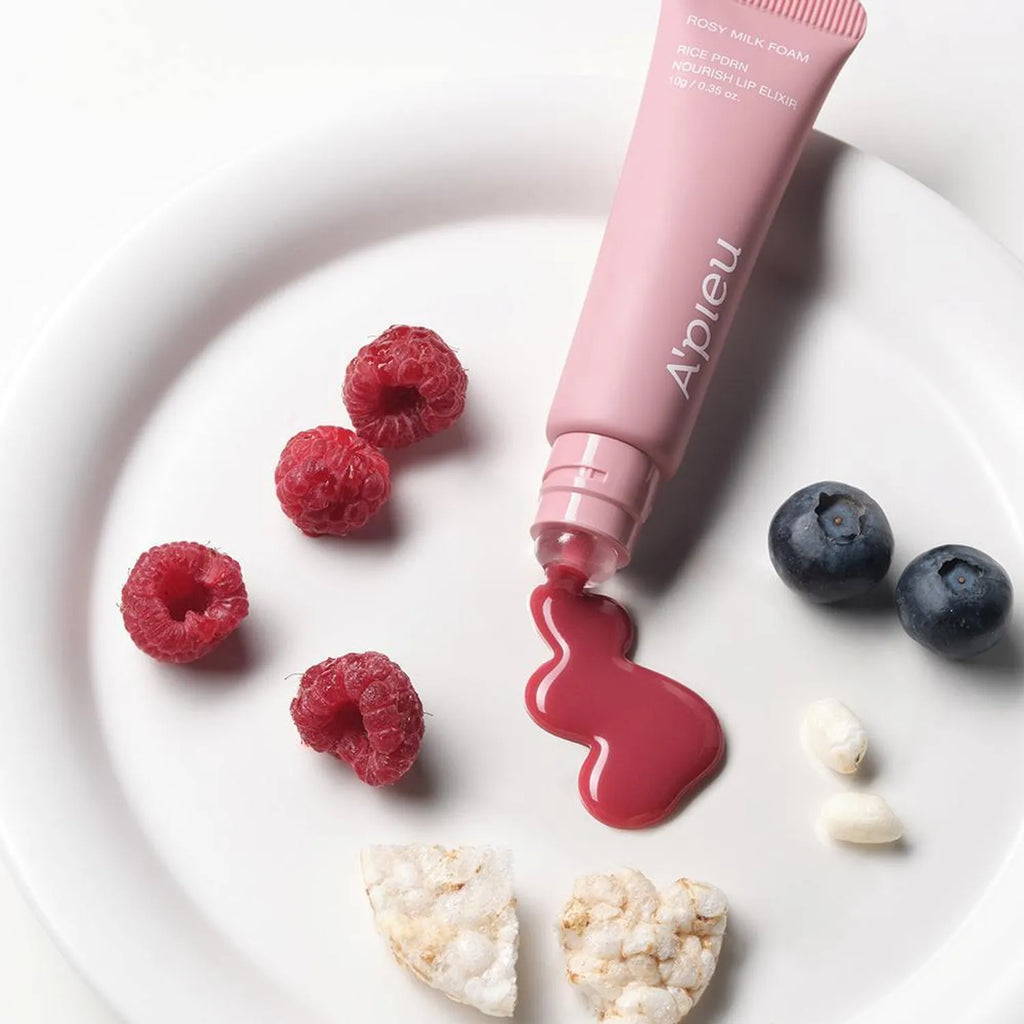 A'pieu Rice PDRN Nourish Lip Elixir (6 Colors)