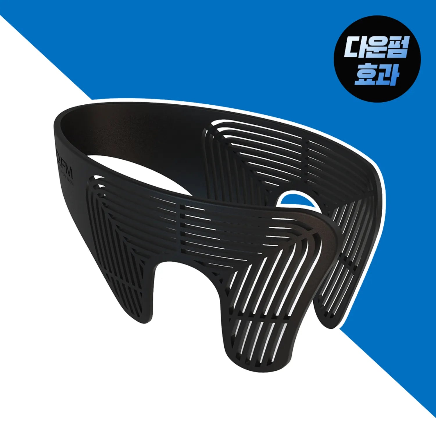 Ideal For Men Side Hair Fixed Band