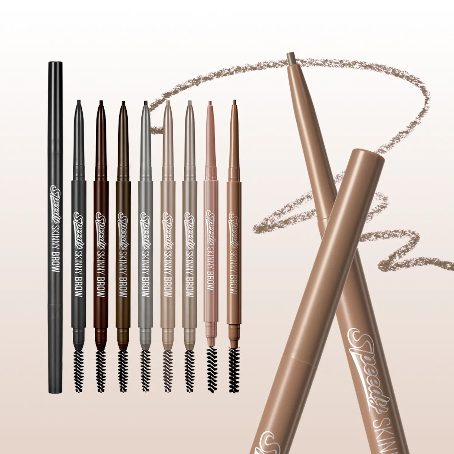 peripera Speedy Skinny Brow (10 Colors)