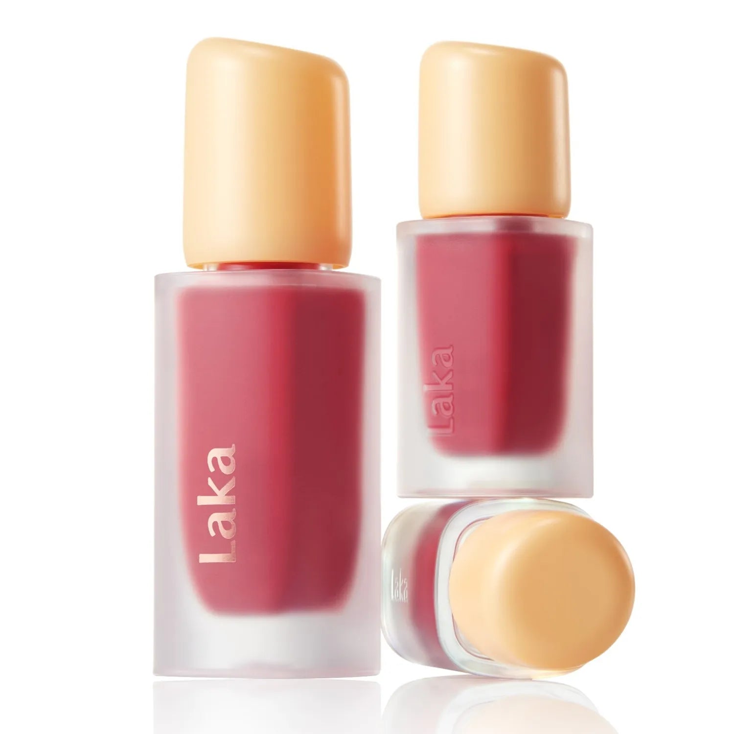 laka Fruity Glam Lip Tint Mini 1.9ml (50 Colors)