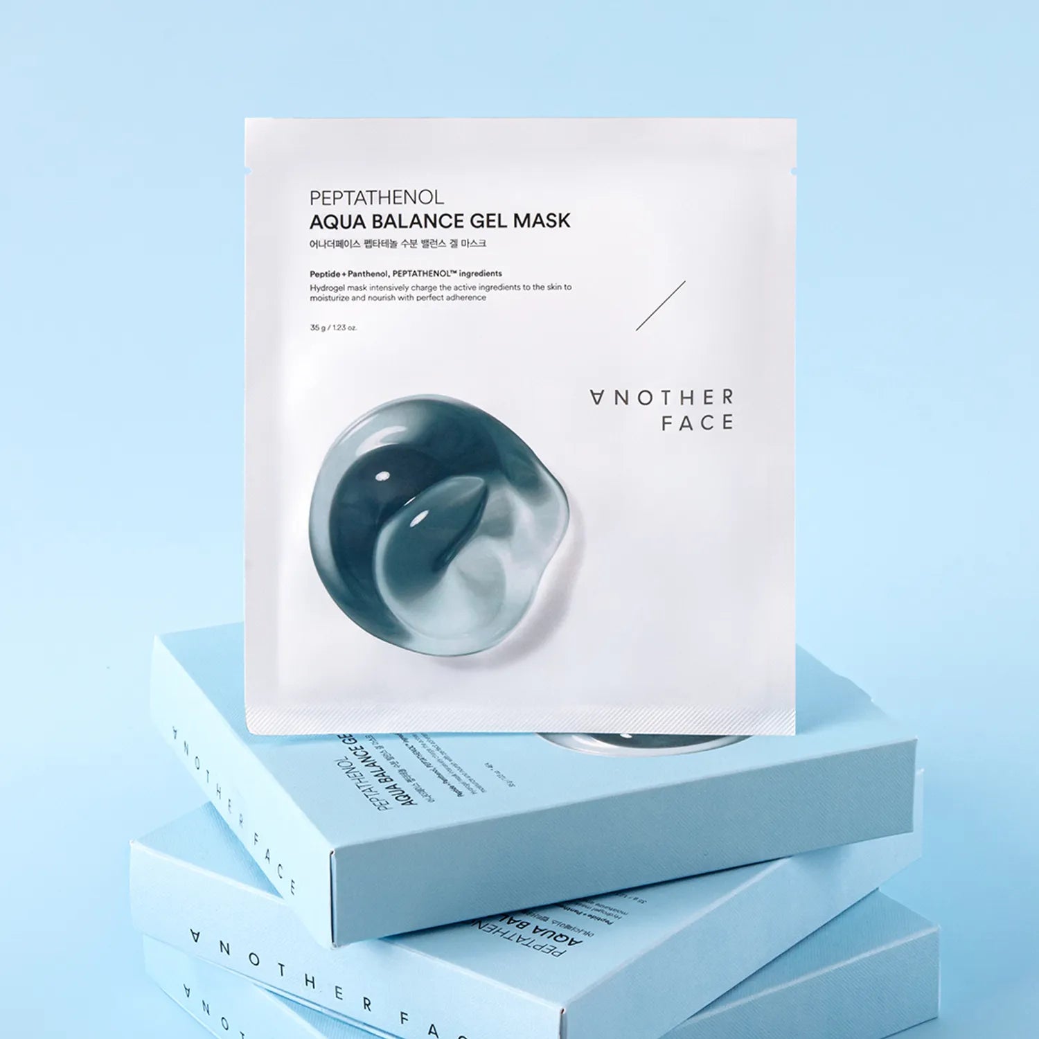 anotherface Peptathenol Aqua Gel Balance Gel Mask Sheet 1ea