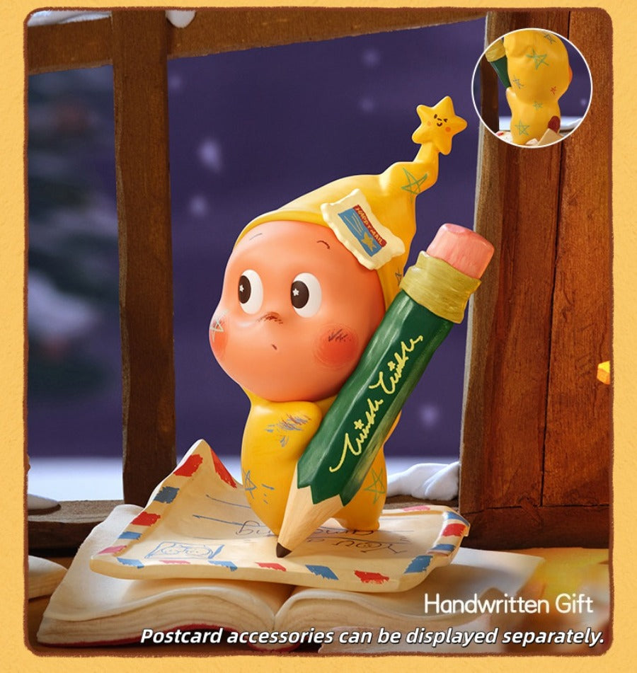 POPMART Starman Gift from the Stars Series Figurine Blind Box (Random 1 Box)
