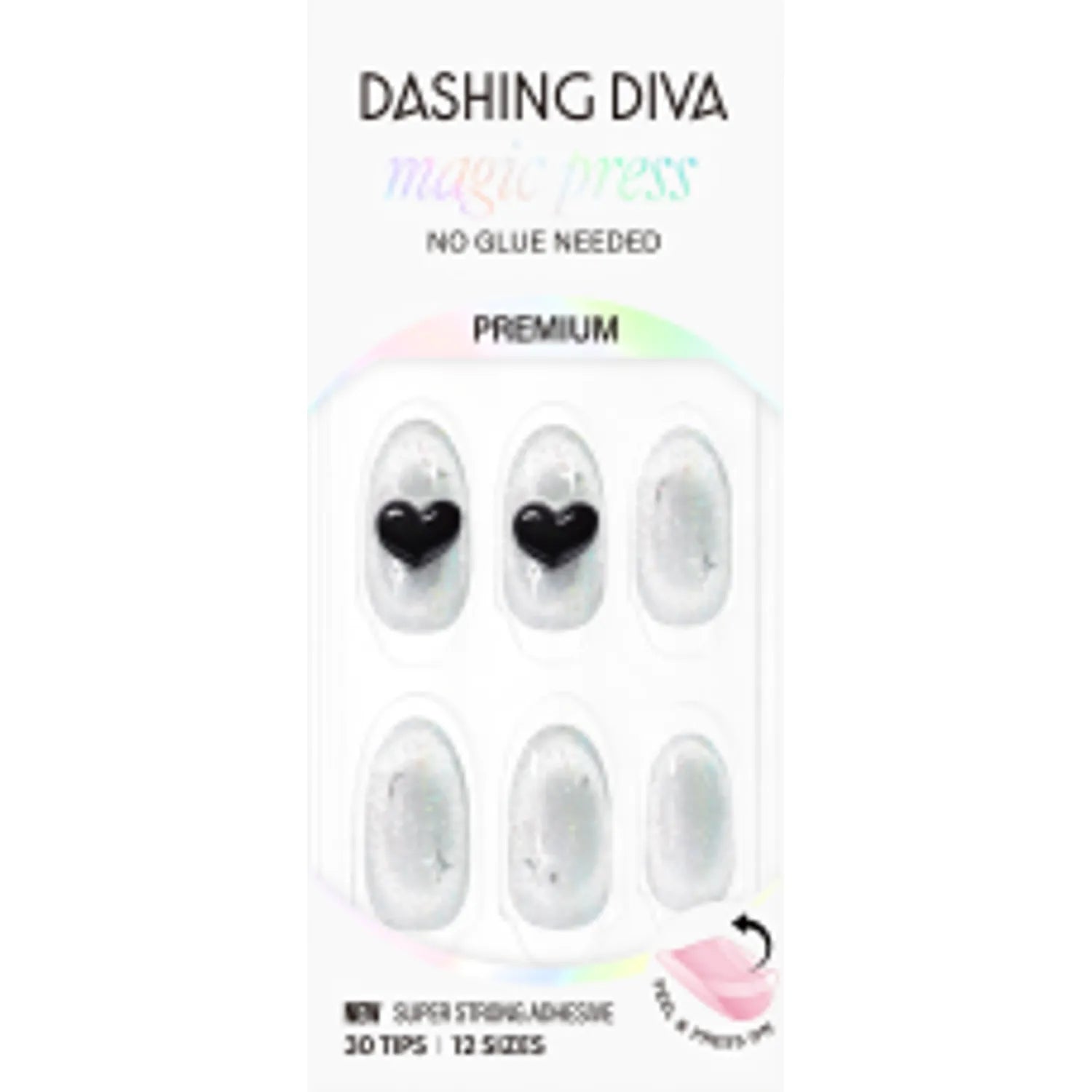 Dashing Diva Magic Press PREMIUM (Nail/Pedi) (12 Options)
