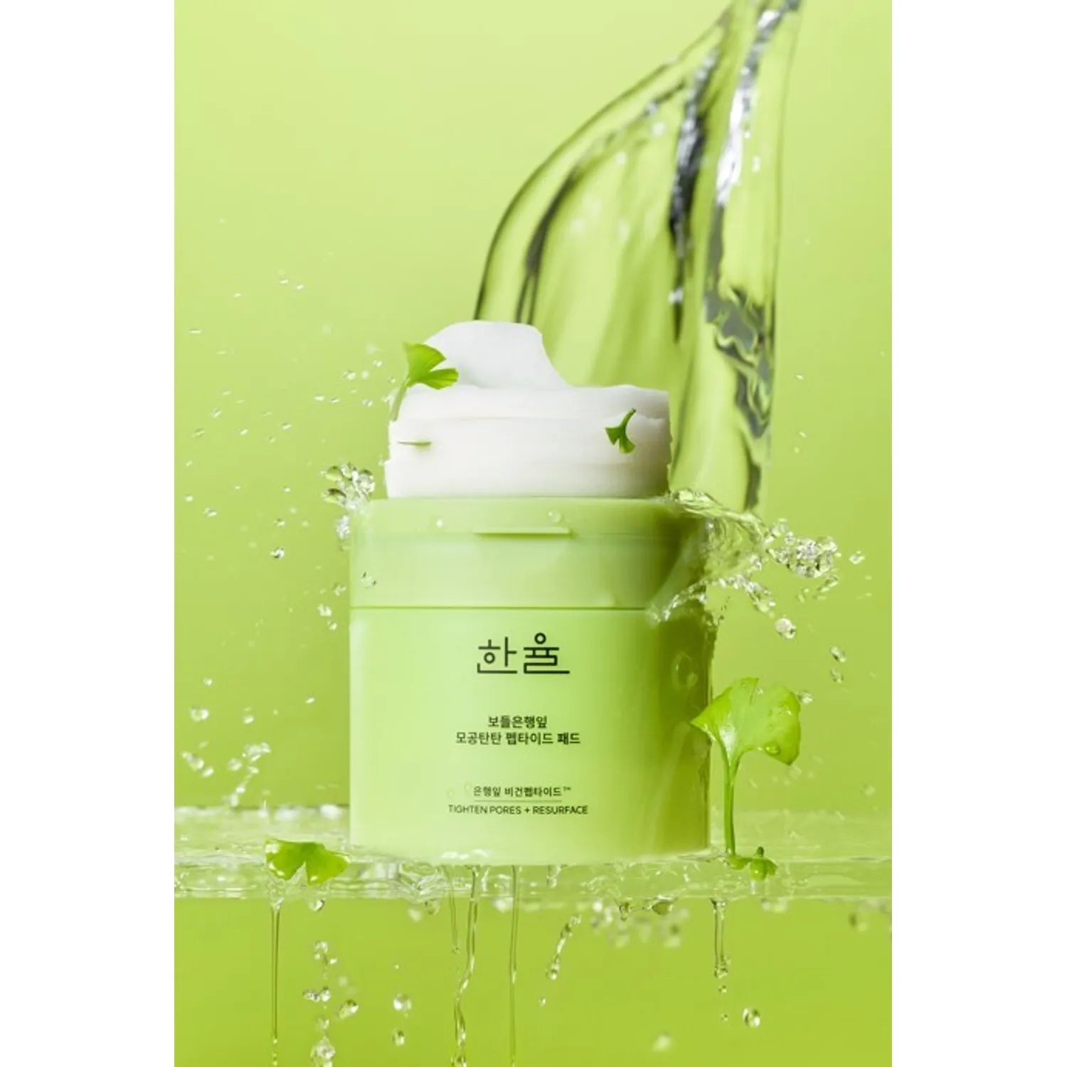 HANYUL Ginkgo Leaf Pore Tightening Peptide Pad 60P Set (+10P)