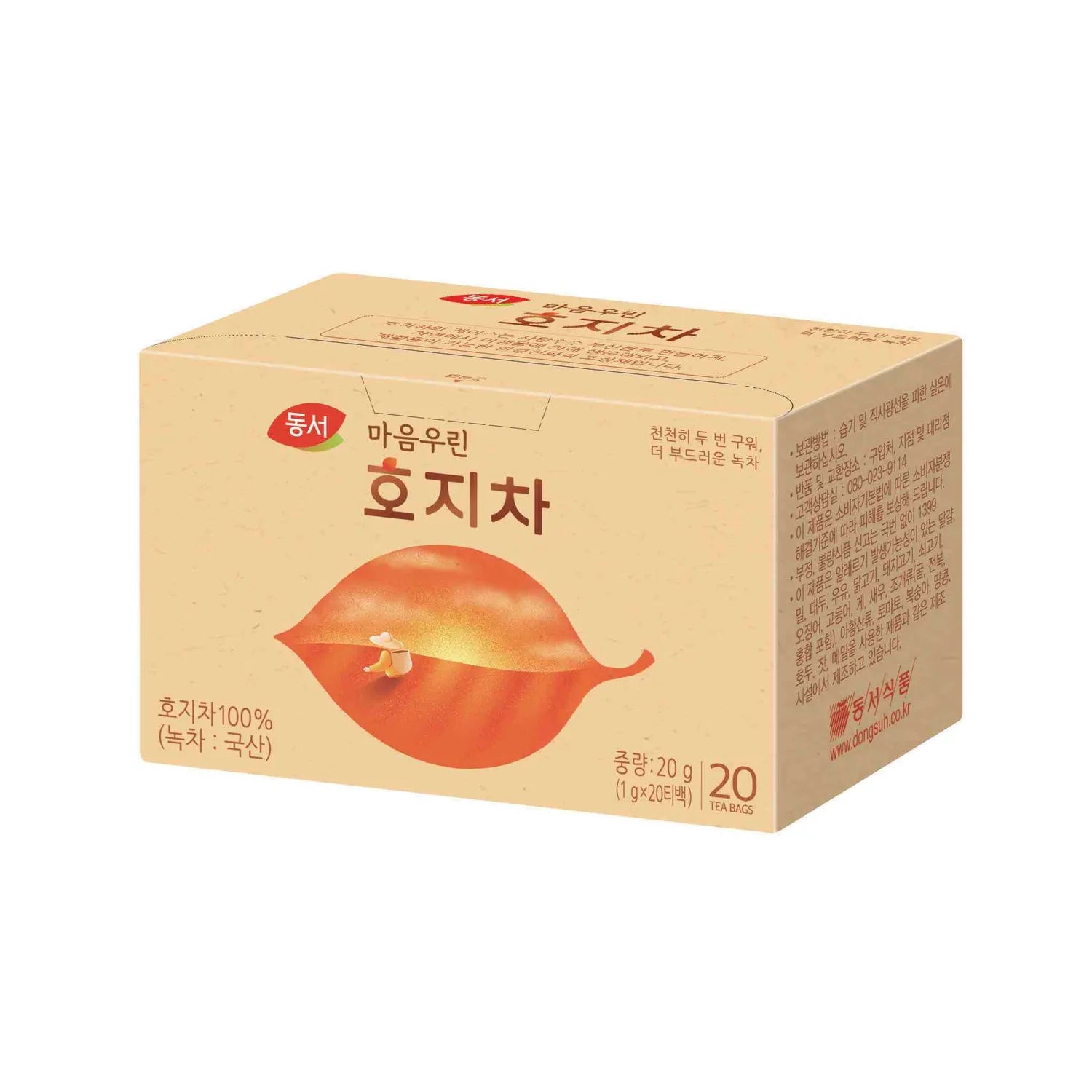 Dongsuh Hojicha 20g (Tea Bags)