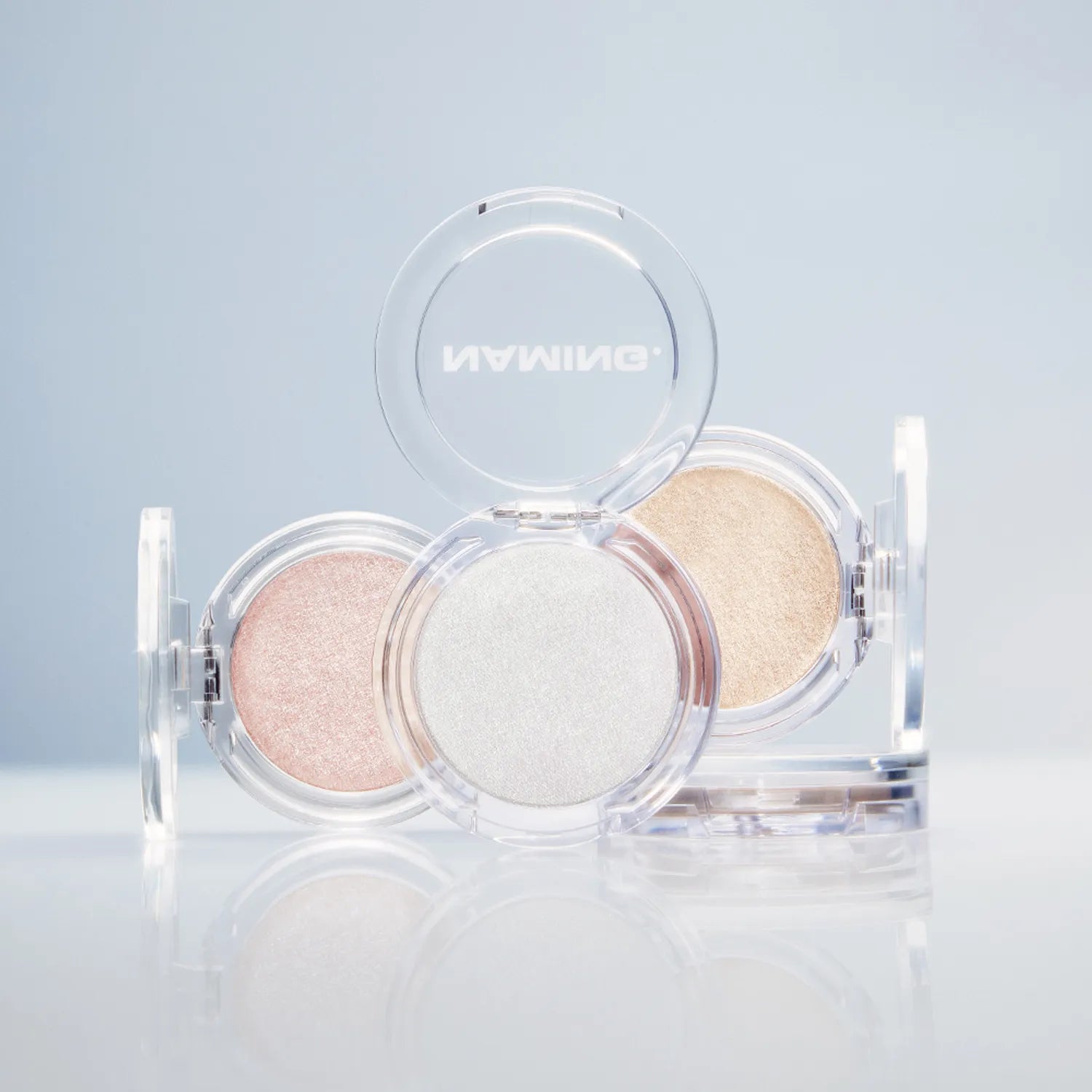NAMING. Fluffy Baked Highlighter 5 Colors