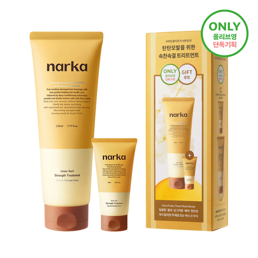 narka Inner-fect Strength Treatment 230ml Set (+Treatment 30ml)