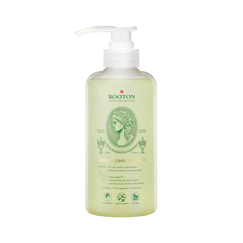 ROOTON Alpha Erguen Shampoo 500mL+70mL Special Set