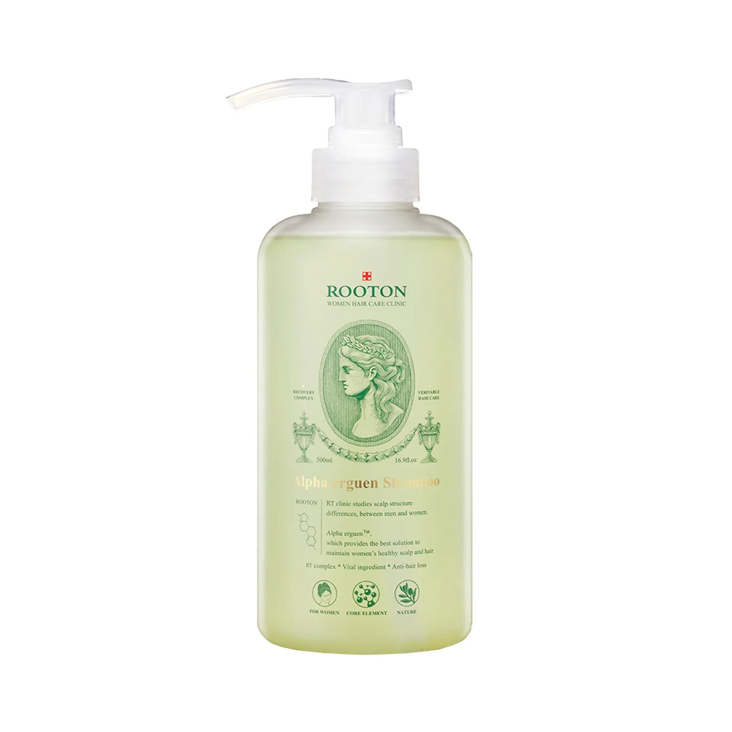 ROOTON Alpha Erguen Shampoo 500mL+70mL Special Set