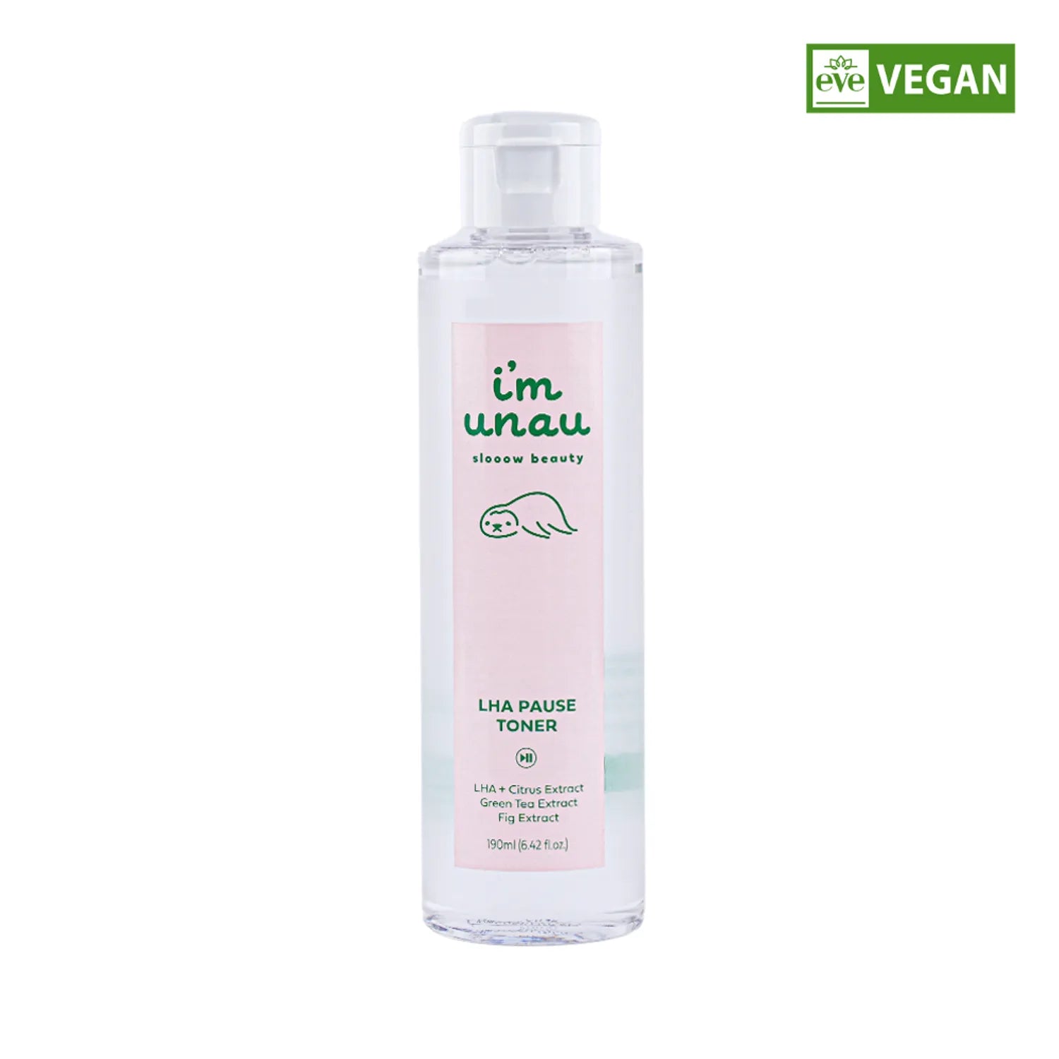 i'm unau LHA PAUSE TONER 190ml