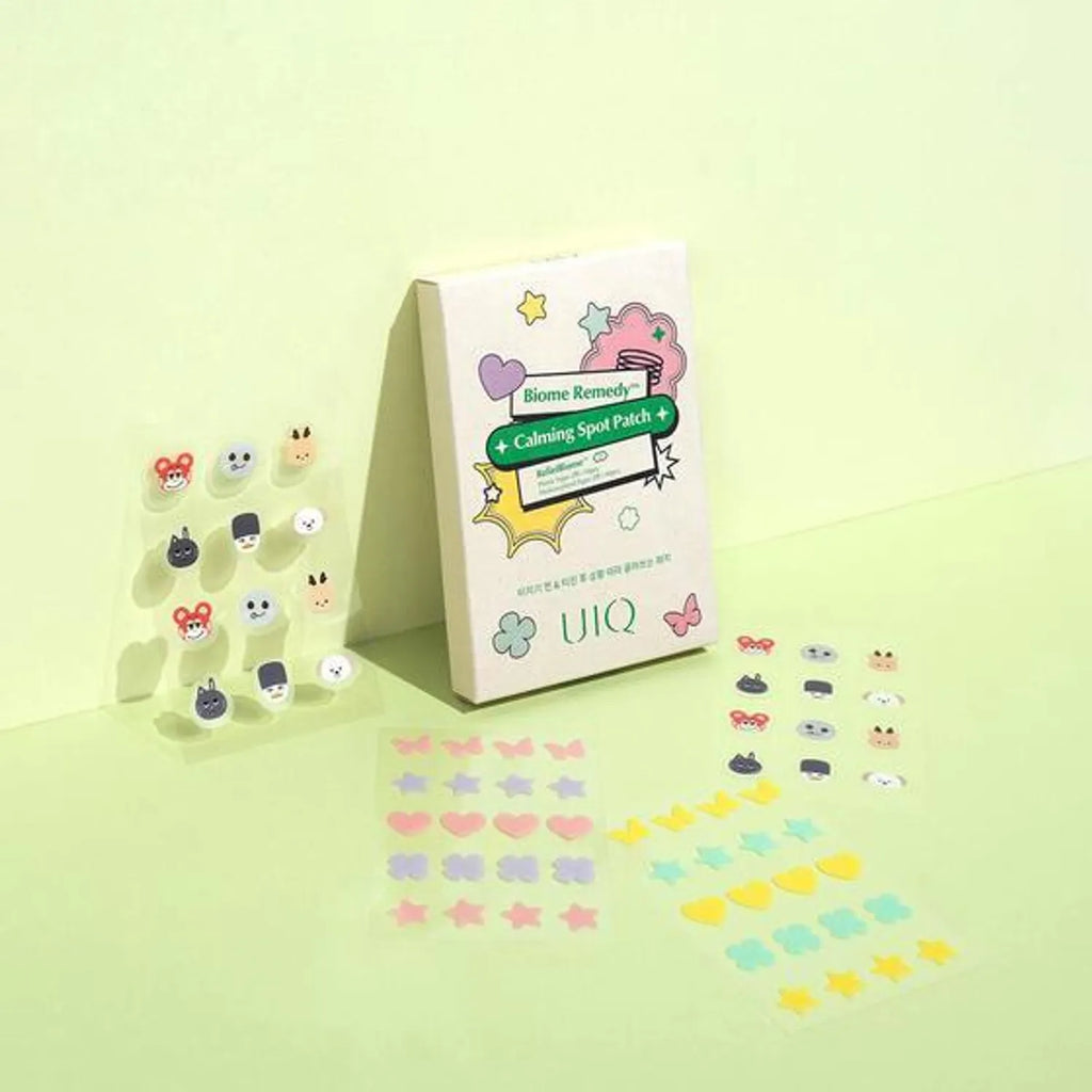 UIQ Biome Remedy Calming Spot Patch Set (Folder Mirror+Patch 96P)
