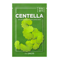 The SAEM Natural Centella Asiatica Mask Sheet 1ea