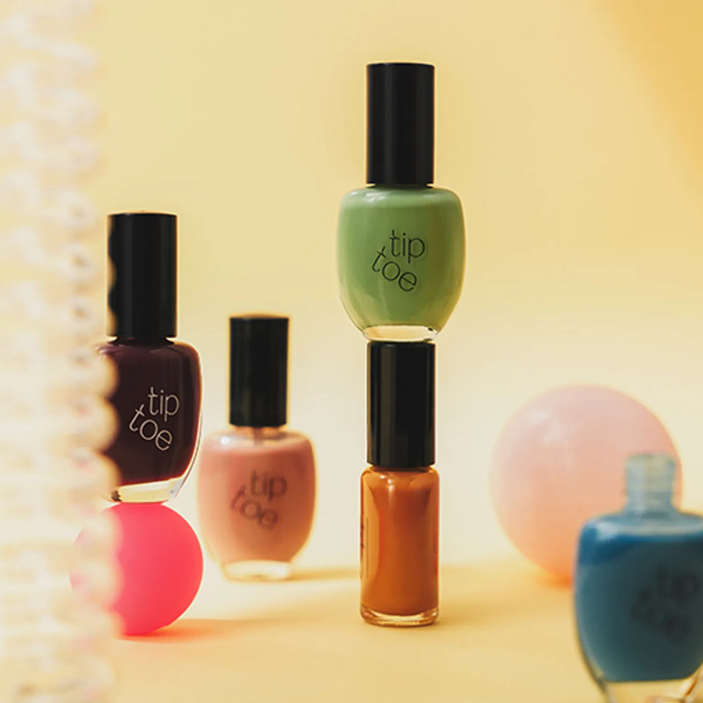 tiptoe Allegro Nail Polish 605 Milk Flake