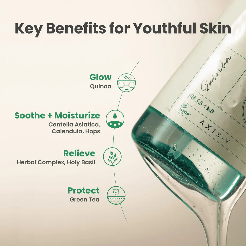 AXIS-Y Quinoa One-Step balanced Gel Cleanser 180mL
